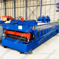 High quality steel glazed tile roll forming machine